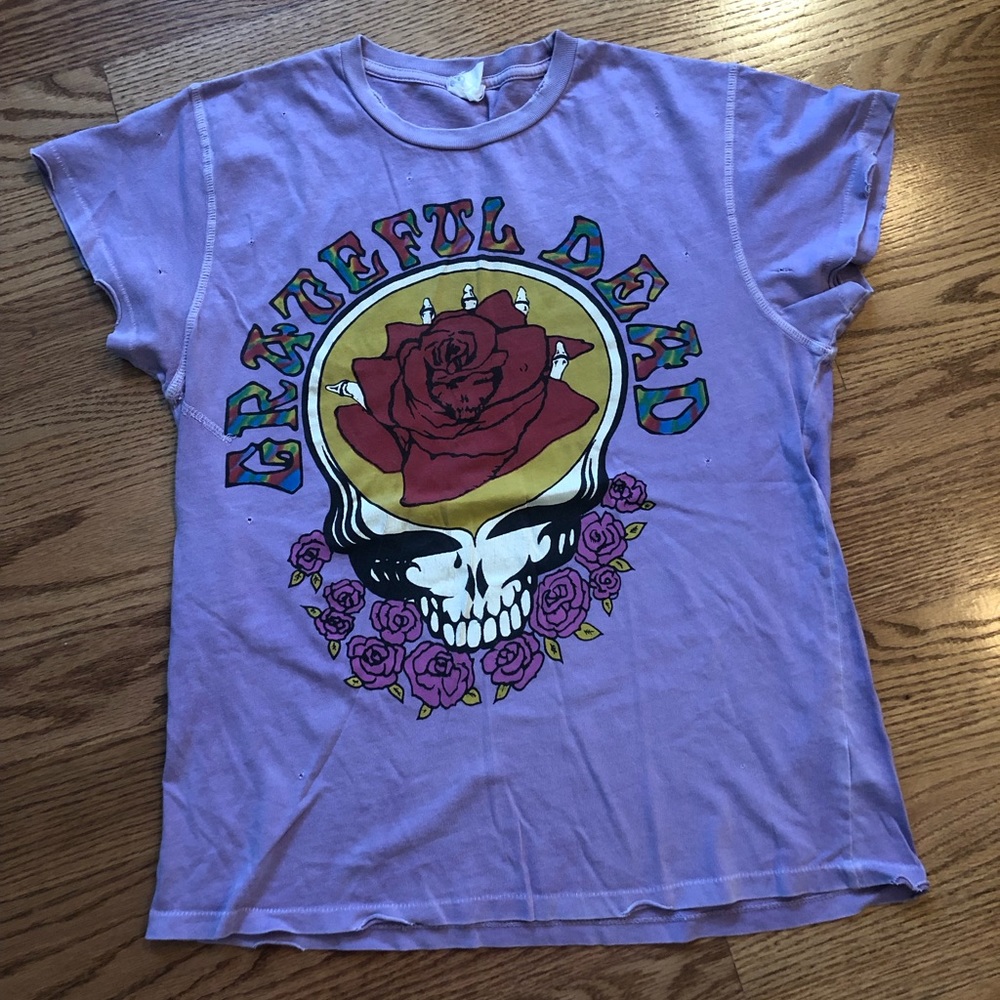 Grateful Dead made worn tee